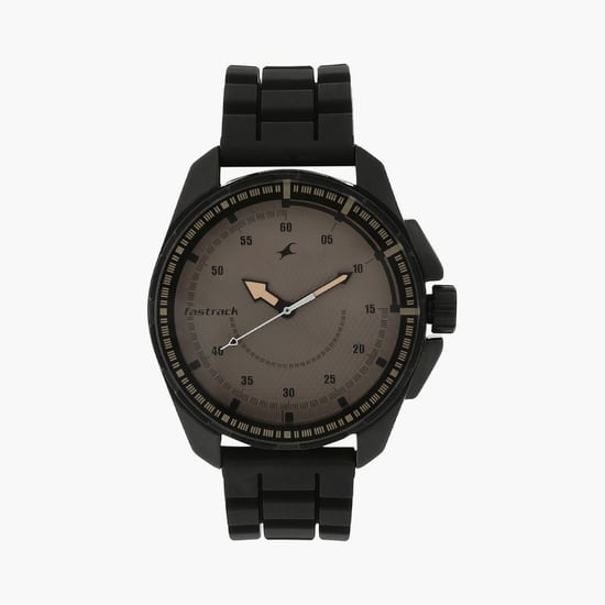 FASTRACK Men Analog Watch with Silicone Strap NL3084NP01