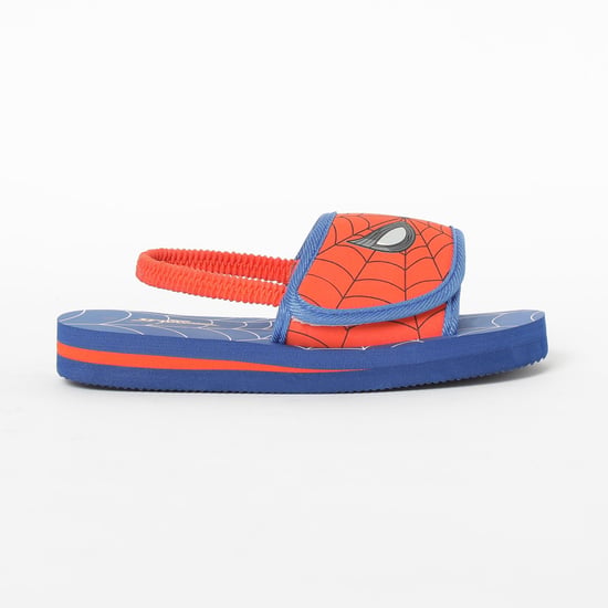 FAME FOREVER Spiderman Print Slingback Slippers