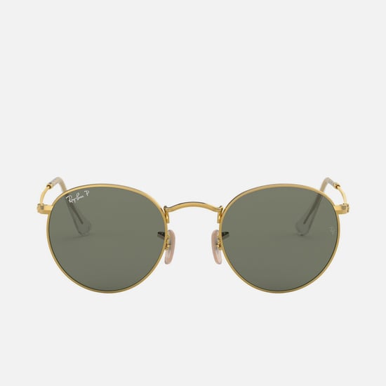 RAY-BAN Men Polarized Round Sunglasses - RB3447-00158-50