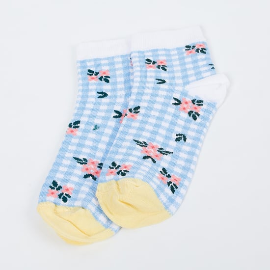 GINGER Women Floral Pattern Socks