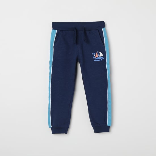 JUNIORS Printed Elasticated Joggers