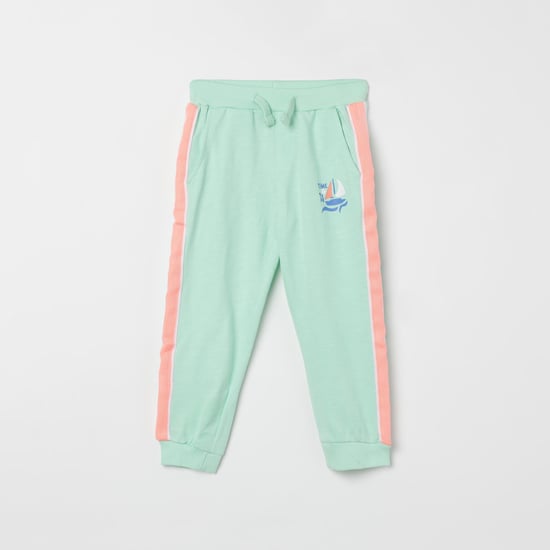 JUNIORS Printed Elasticated Joggers