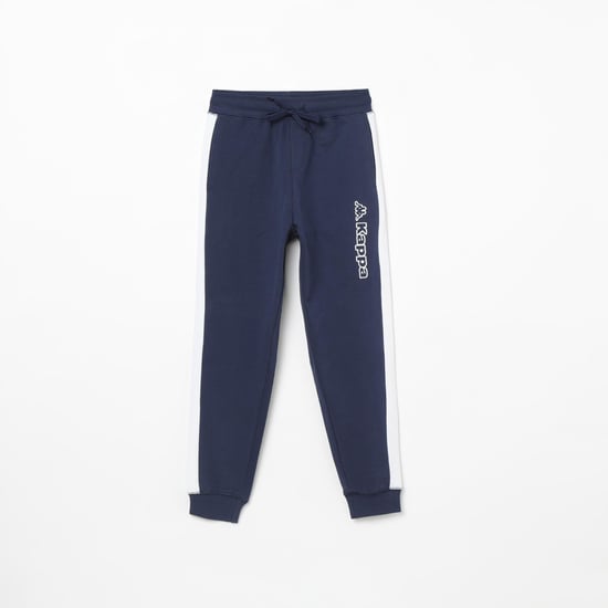KAPPA Hydroway Solid Tape Detailed Joggers