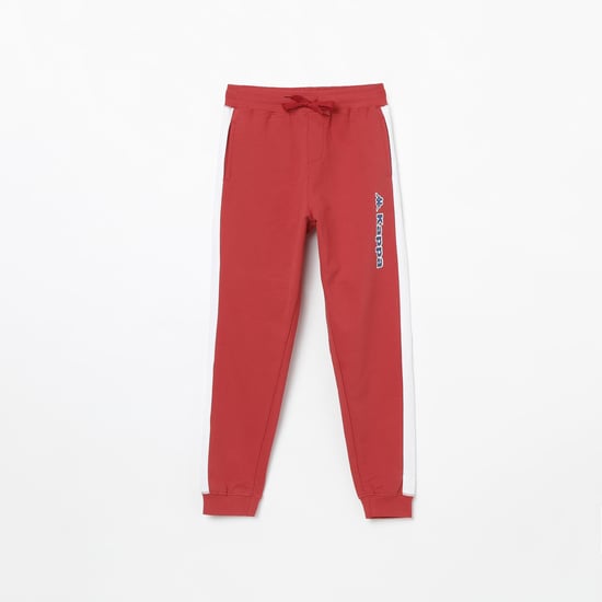 KAPPA Hydroway Solid Tape Detailed Joggers