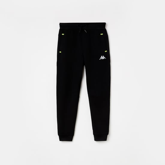 KAPPA Hydroway Solid Drawstring Waist Joggers