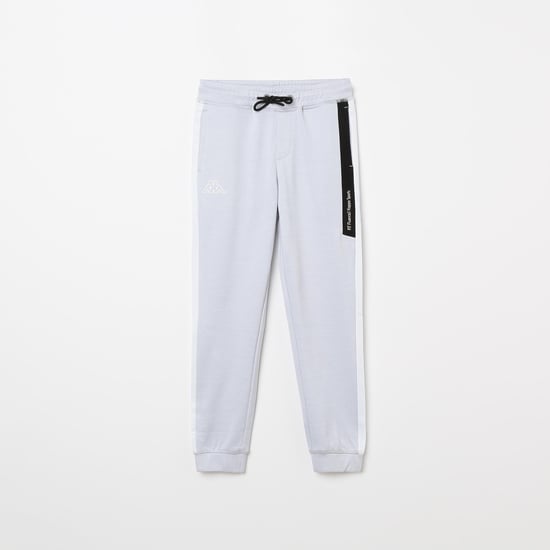 KAPPA Hydroway Panelled Drawstring Waist Joggers