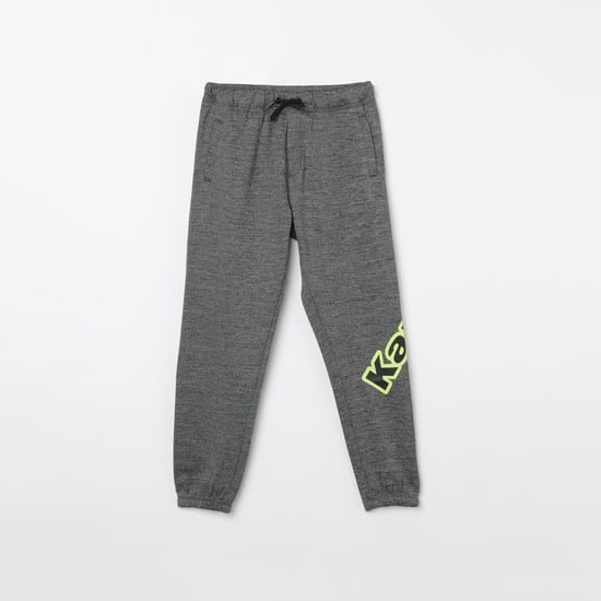 KAPPA Hydroway Printed Drawstring Waist Joggers