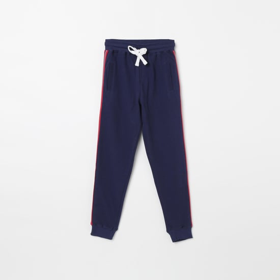 FAME FOREVER YOUNG Tape Detailed Drawstring Waist Joggers