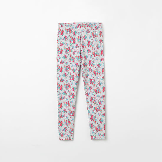 FAME FOREVER YOUNG Printed Knitted Leggings