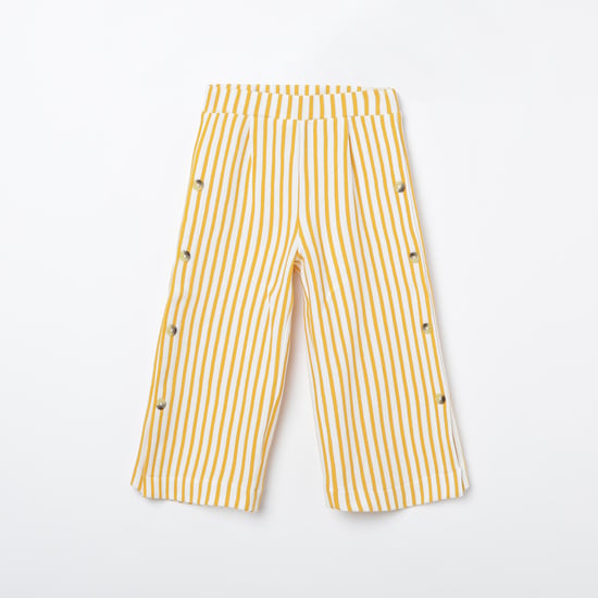 FAME FOREVER KIDS Striped Palazzo Pants
