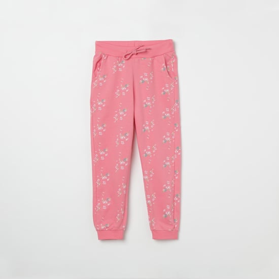 FAME FOREVER KIDS Printed Drawstring Waist Joggers