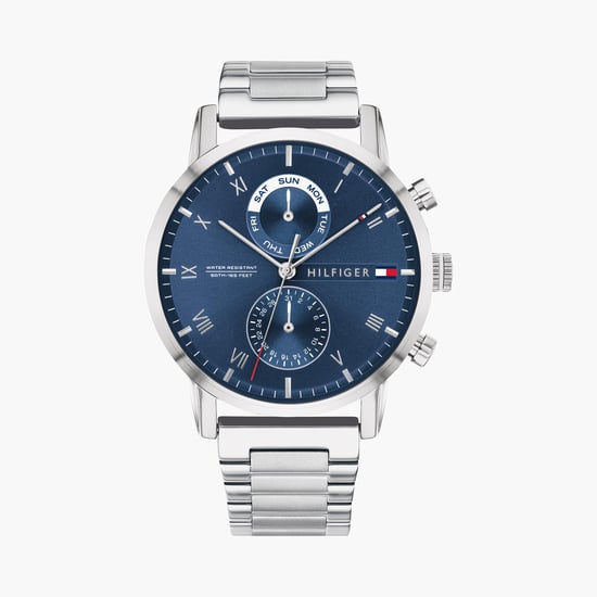 TOMMY HILFIGER Men Analog Watch with Metal Strap - TH1710401
