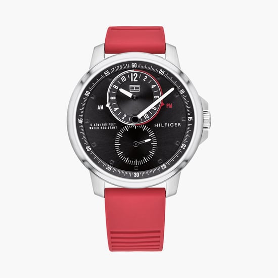 TOMMY HILFIGER Men Analog Watch with Silicone Strap - TH1791628