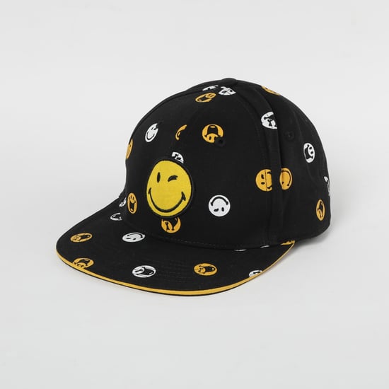 SMILEYWORLD Emoji Print Baseball Print