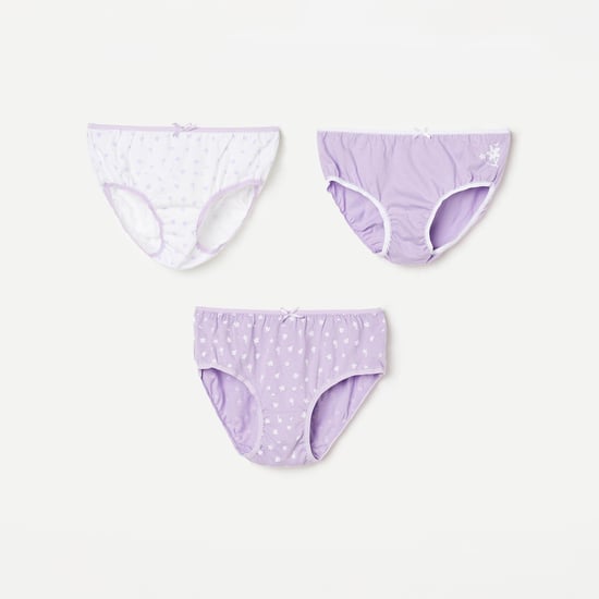 FAME FOREVER Girls Printed Panties- Pack of 3