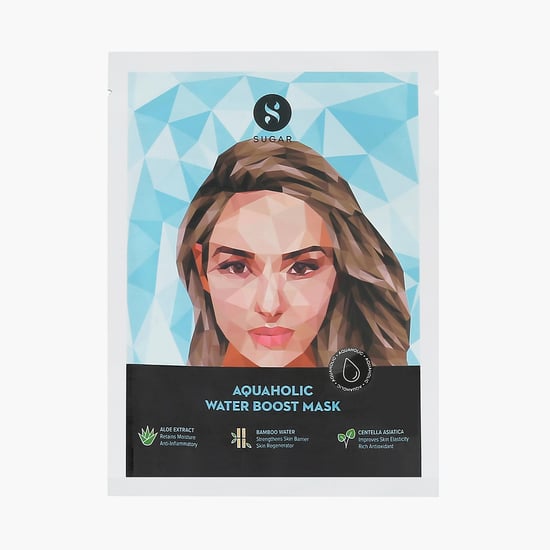SUGAR Aquaholic Water Boost Mask