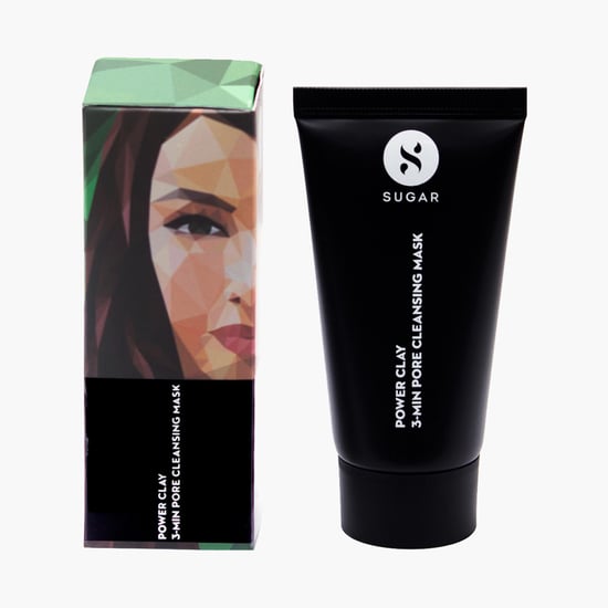 SUGAR Cosmetics Power Clay 3 Min Pore Cleansing Mask
