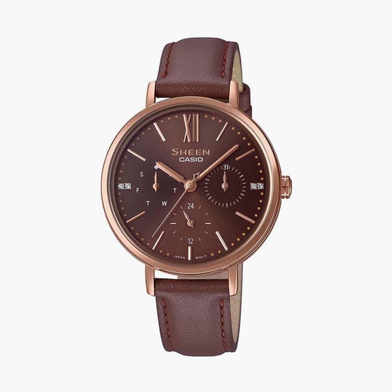 CASIO Sheen Women Multifunctional Watch - SHE-3064PGL-5AUDF-SH215