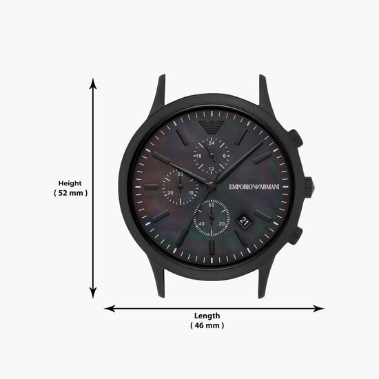 EMPORIO ARMANI Renato Men Water-Resistant Chronograph Watch AR11275I