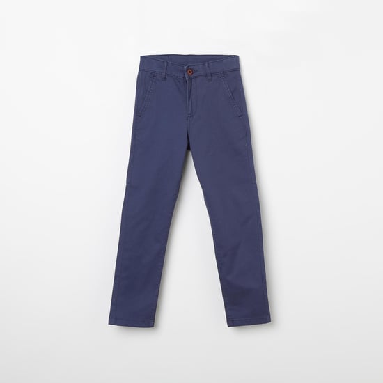 BOSSINI Solid Casual Trousers