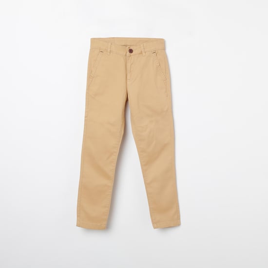 BOSSINI Solid Casual Trousers