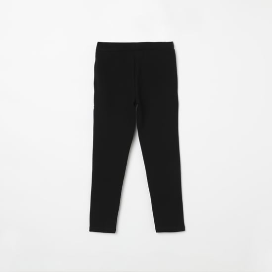 BOSSINI Solid Skinny Fit Treggings