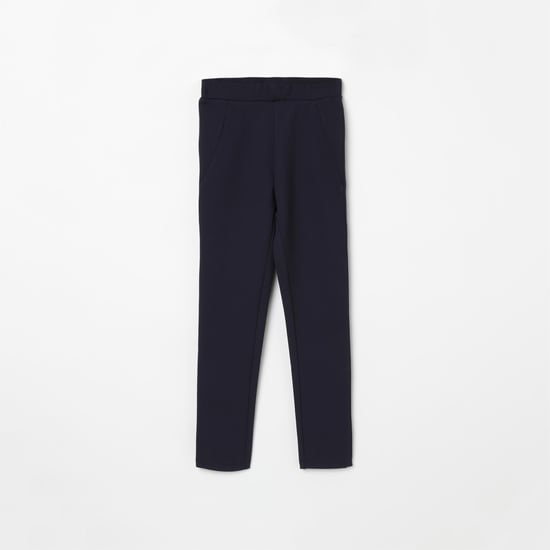 BOSSINI Solid Skinny Fit Treggings