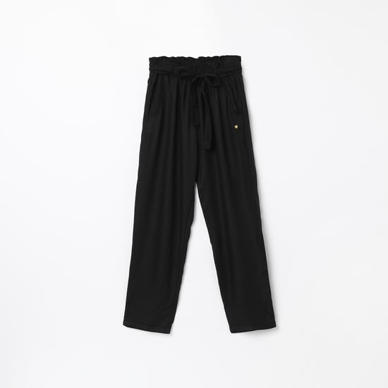 BOSSINI Solid Elasticated Pants