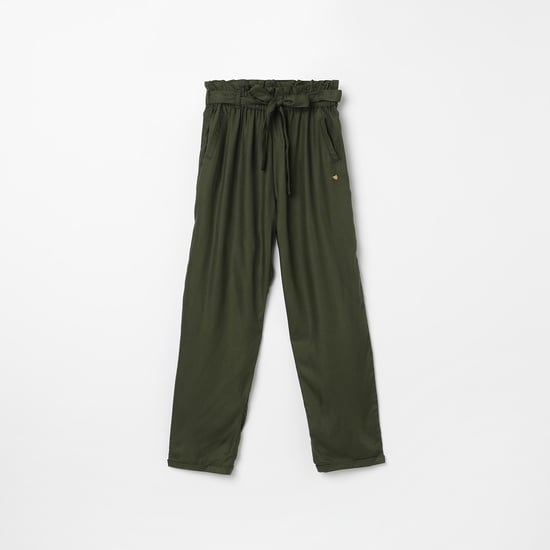 BOSSINI Solid Elasticated Pants