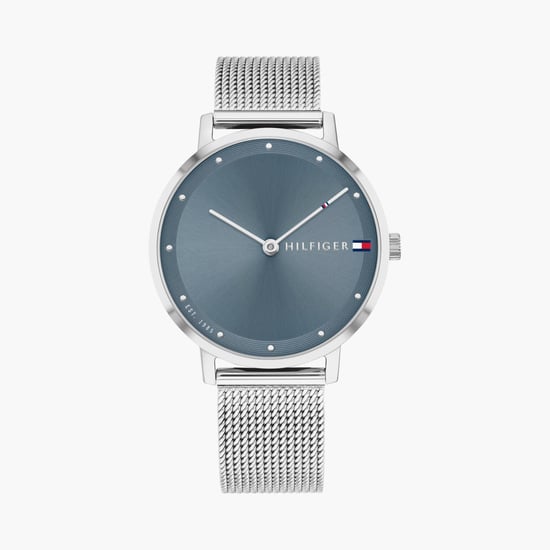 TOMMY HILFIGER Women Analog Watch with Mesh Strap -  TH1782149