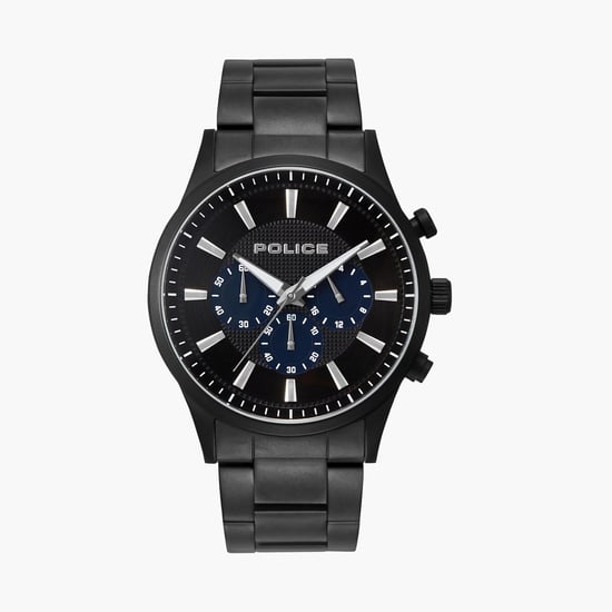 POLICE Men Water-Resistant Chronograph Watch - PL15589JSB02M