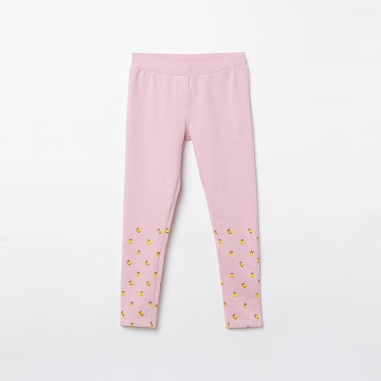 SMILEYWORLD Printed Elasticated Track Pants