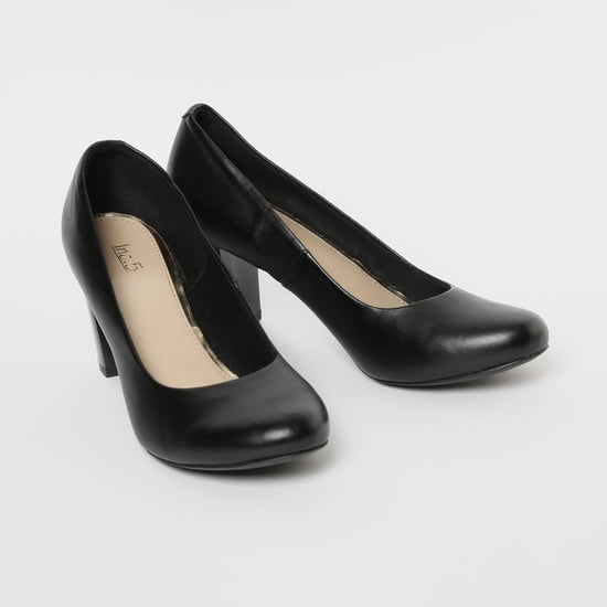 INC.5 Solid Pumps with Block Heels