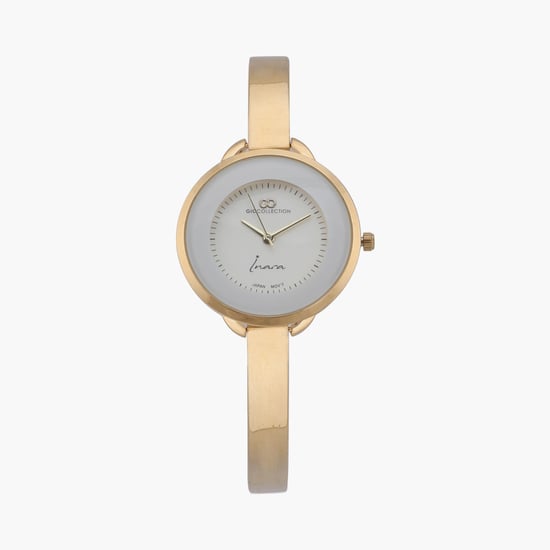 GIO COLLECTION Inara Women Analog Watch with Bracelet Straps- G3004-11