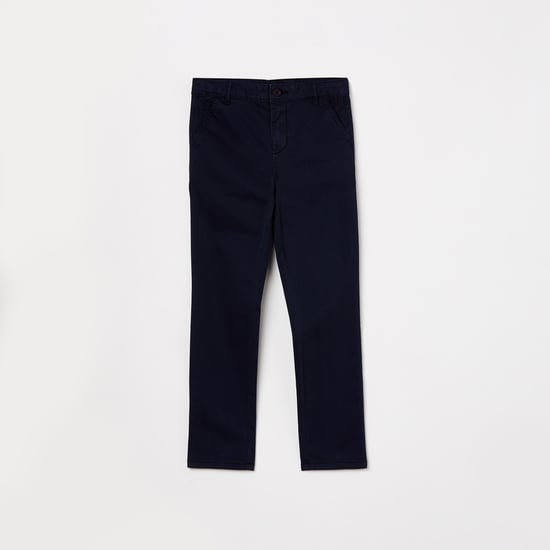 ALLEN SOLLY Boys Solid Trousers
