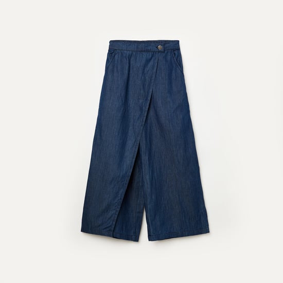 FAME FOREVER YOUNG Girls Layered Flared Pants