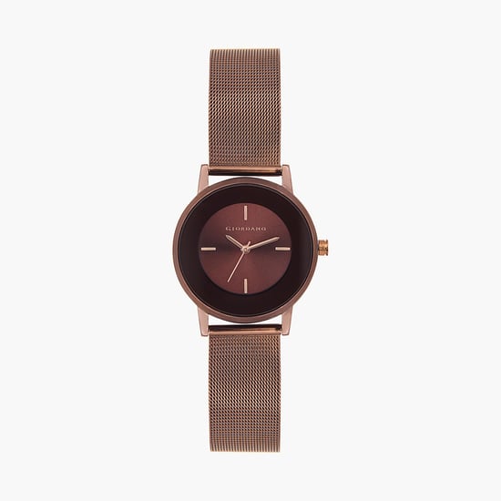 GIORDANO Women Water-Resistant Analog Watch - GD-4013-33