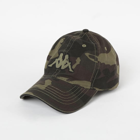 KAPPA Camouflage Print Cap