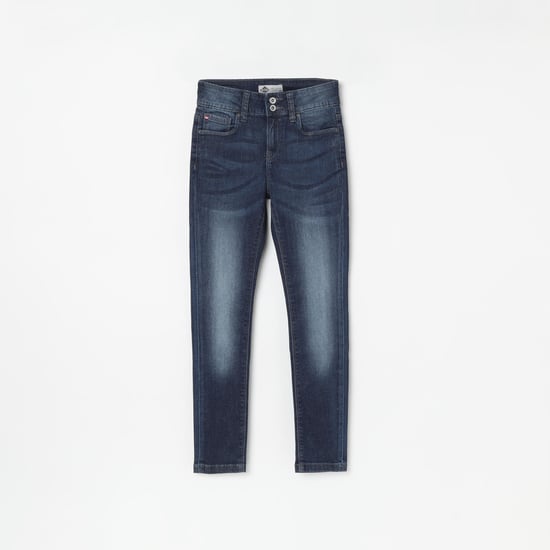 LEE COOPER JUNIORS Stonewashed Skinny Fit Jeans