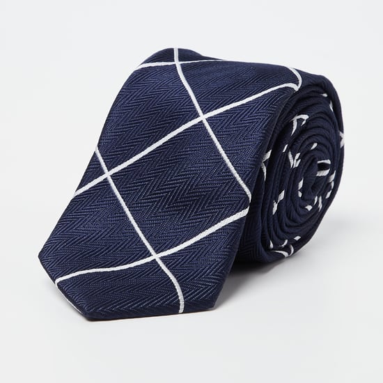 CODE Checked Broad Tie