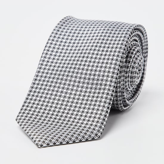 CODE Woven Design Broad Tie