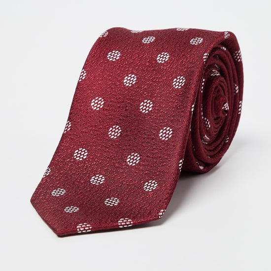 CODE Woven Design Broad Tie
