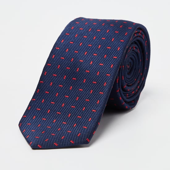 CODE Woven Design Broad Tie