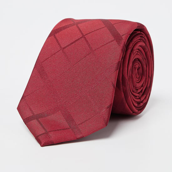 CODE Checked Broad Tie