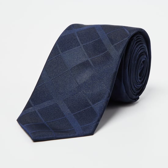 CODE Checked Broad Tie