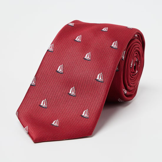 CODE Printed Broad Tie