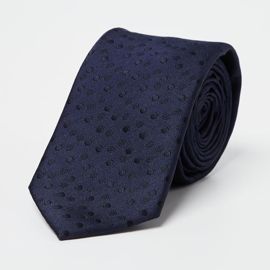 CODE Woven Design Broad Tie