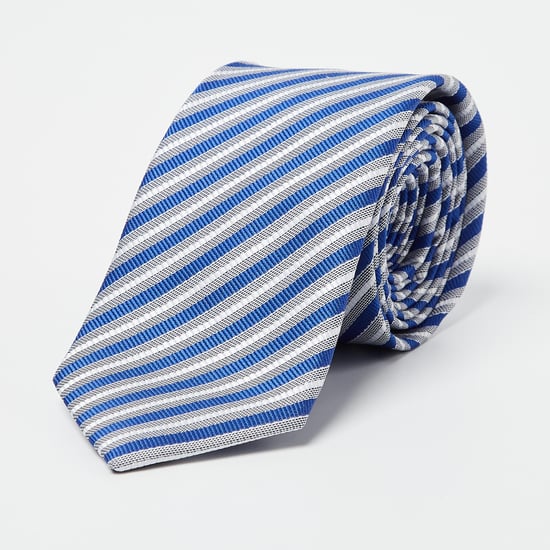CODE Striped Broad Tie