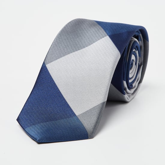 CODE Checked Tie