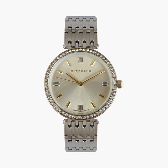 GIORDANO Women Analog Watch with Metal Strap - GD-2096-11